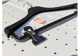 Вішалка трикотажна з перемичкою та прищіпками на 42см